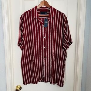 Abercrombie & Fitch Short Sleeve Button Down